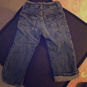 Infant lined jeans